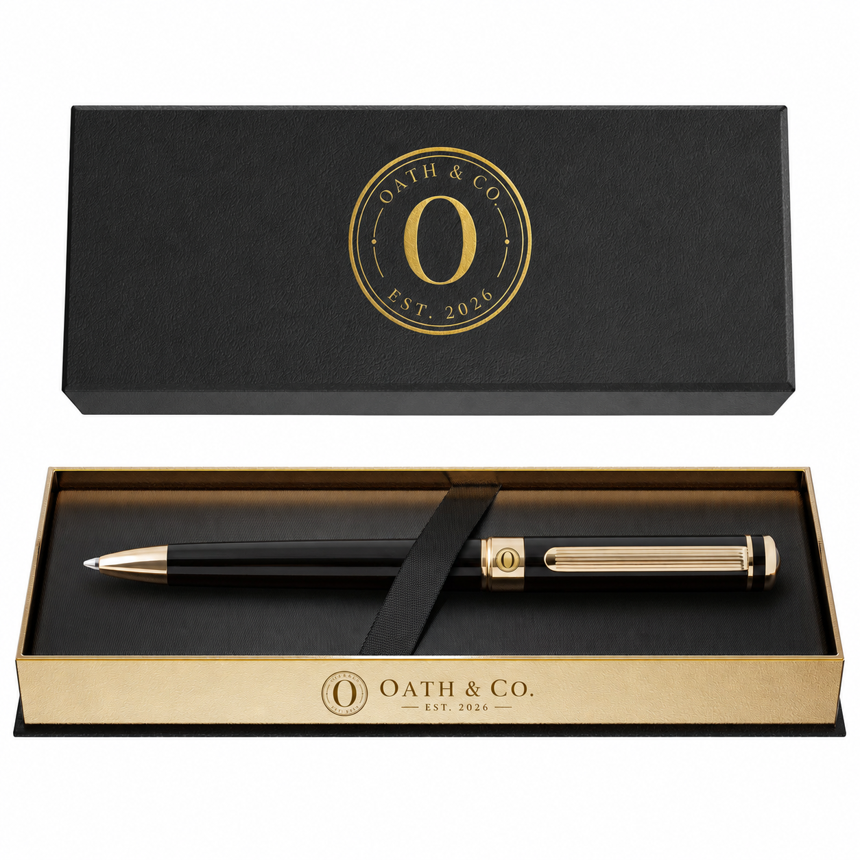 The Oath Pen keepsake box